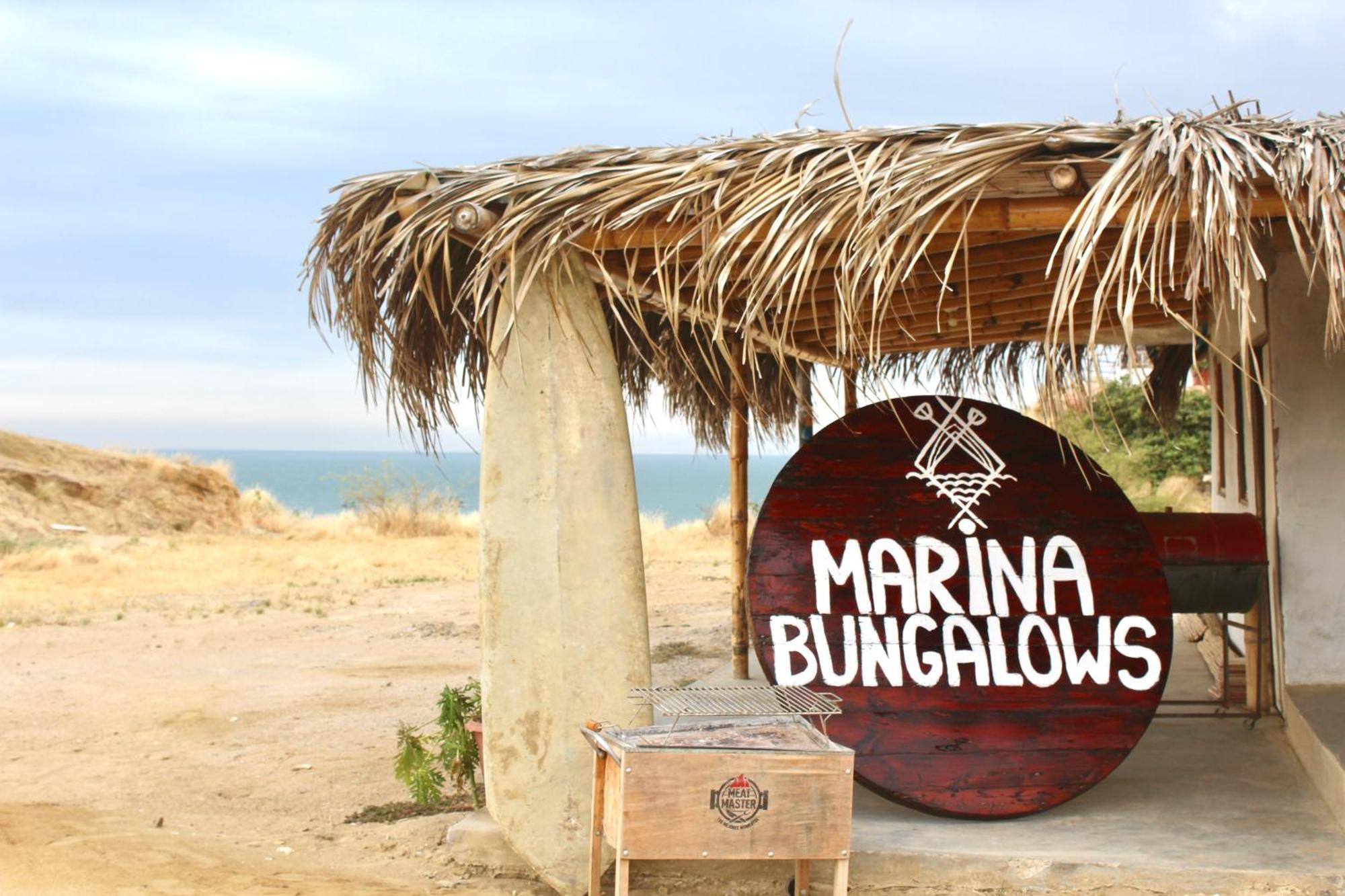 Marina Bungalows Los Órganos Exterior foto