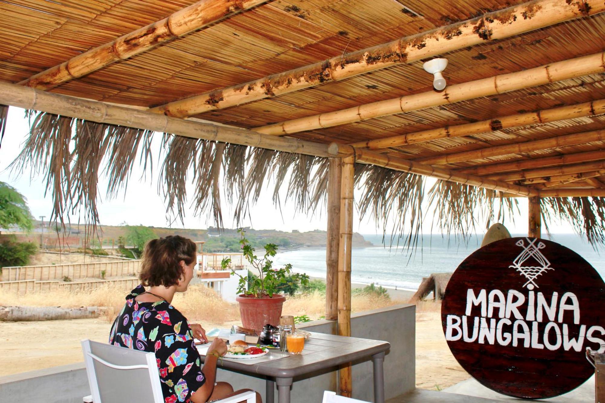 Marina Bungalows Los Órganos Exterior foto