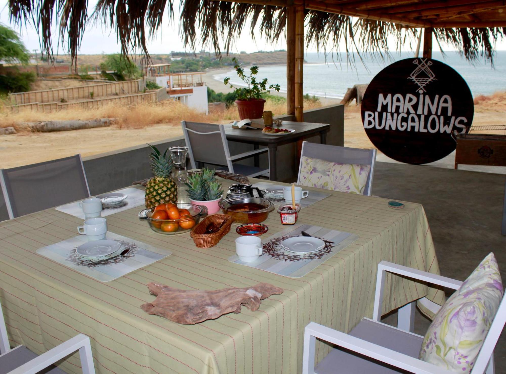 Marina Bungalows Los Órganos Exterior foto